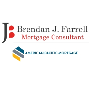 Brendan Farrell Mortgage Consultant-American Pacific Mortgage